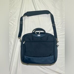 Genuine HP 15" Laptop Bag Black Nylon Shoulder Hand Strap Carry-On Travel